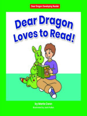 cover image of Dear Dragon Loves to Read!